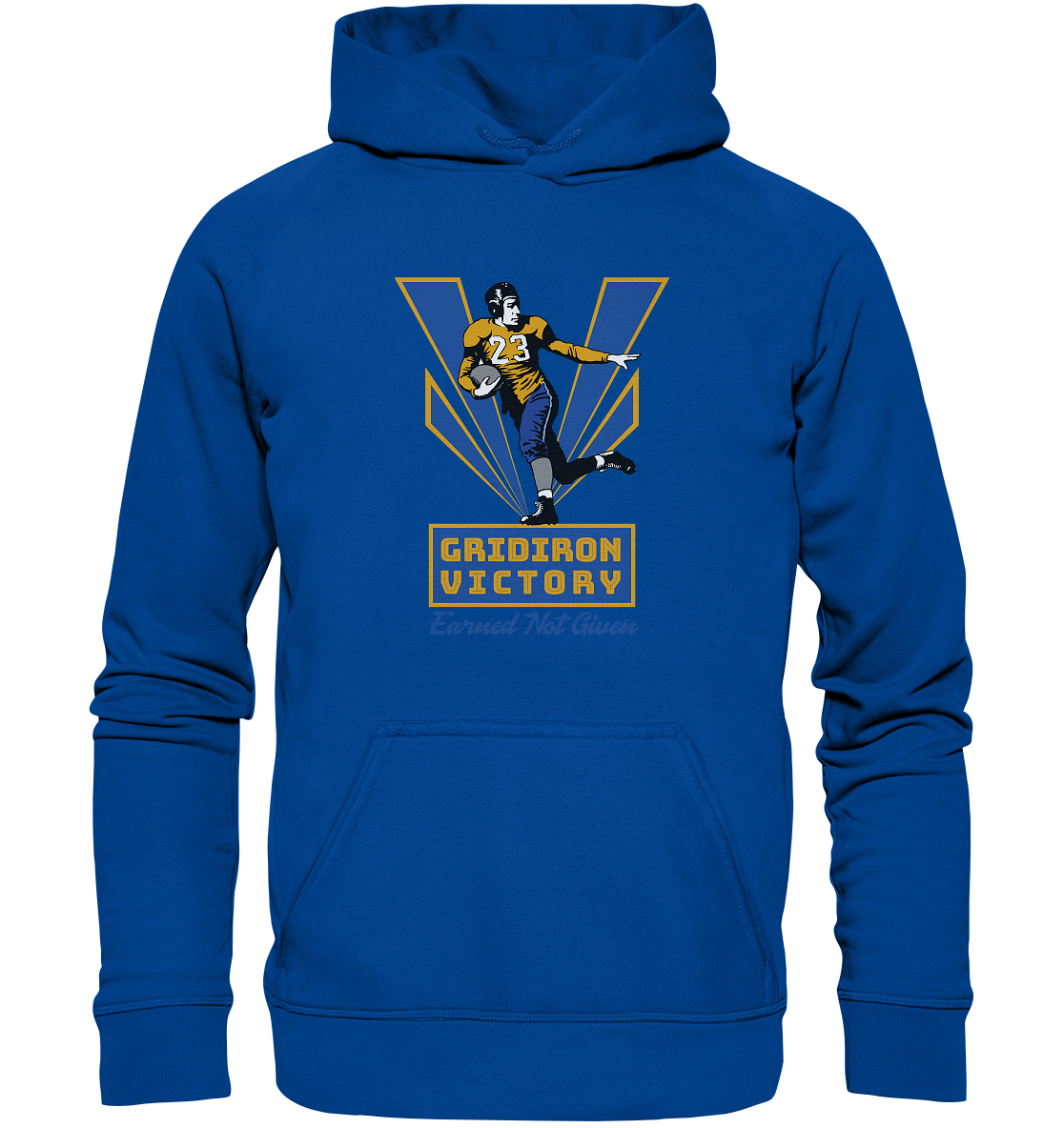Gridiron Victory - Basic Unisex Hoodie