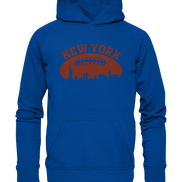 New York Football Silhoutte  - Basic Unisex Hoodie
