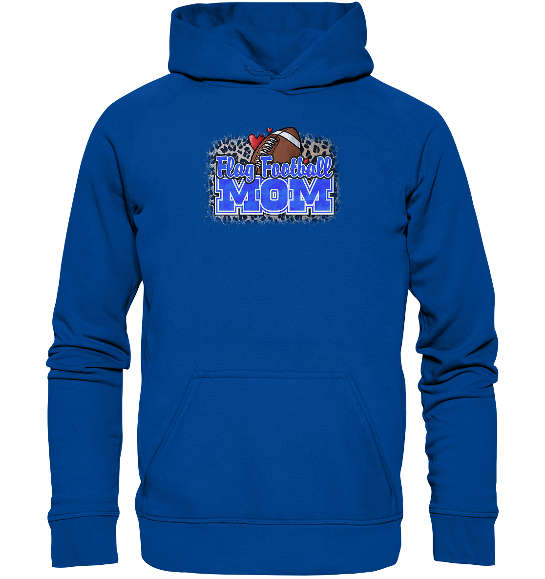 Flag Football Mom - Basic Unisex Hoodie