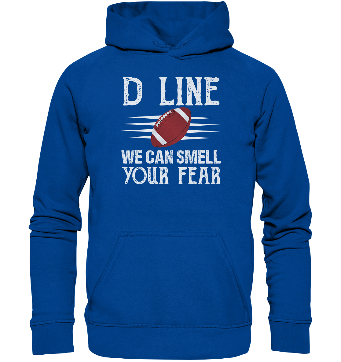 D-Line Fear - Basic Unisex Hoodie