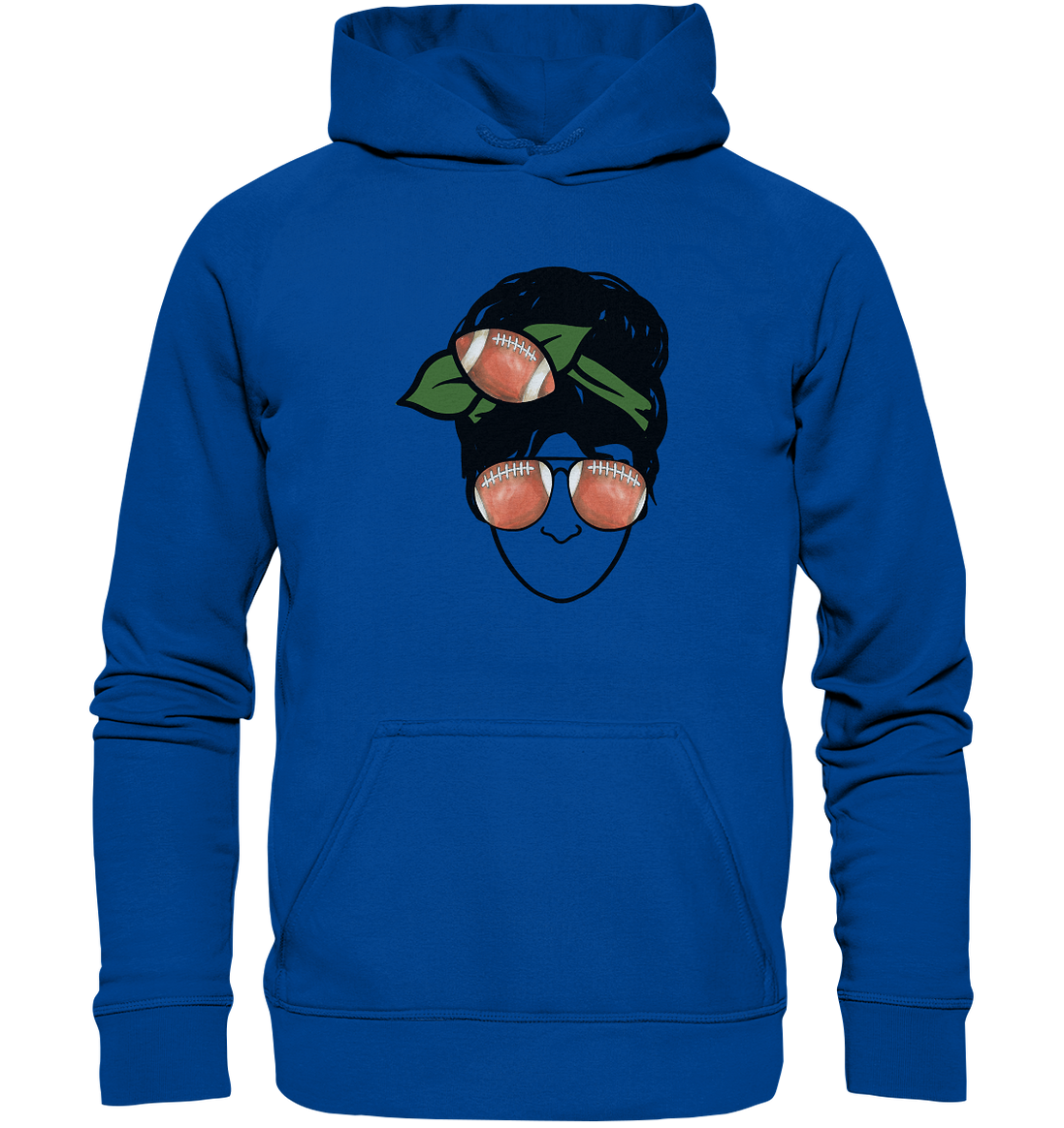 Lady Balls - Basic Unisex Hoodie
