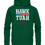Hawk Tuah White - Basic Unisex Hoodie