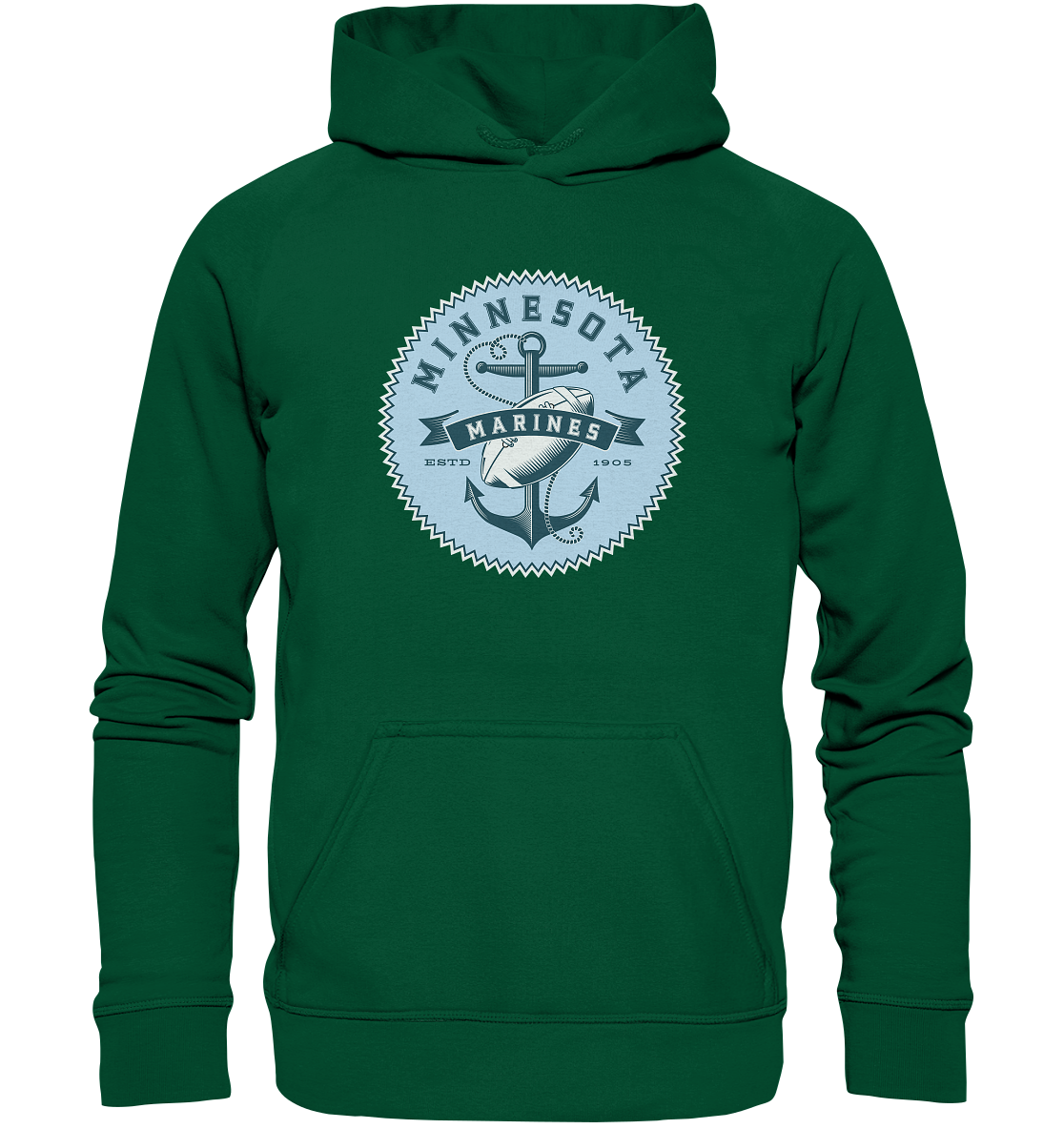 Minnesota Marines II - Basic Unisex Hoodie