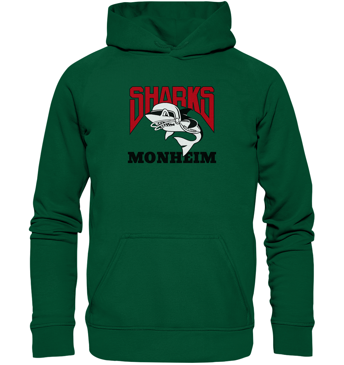 Monheim Sharks - Basic Unisex Hoodie