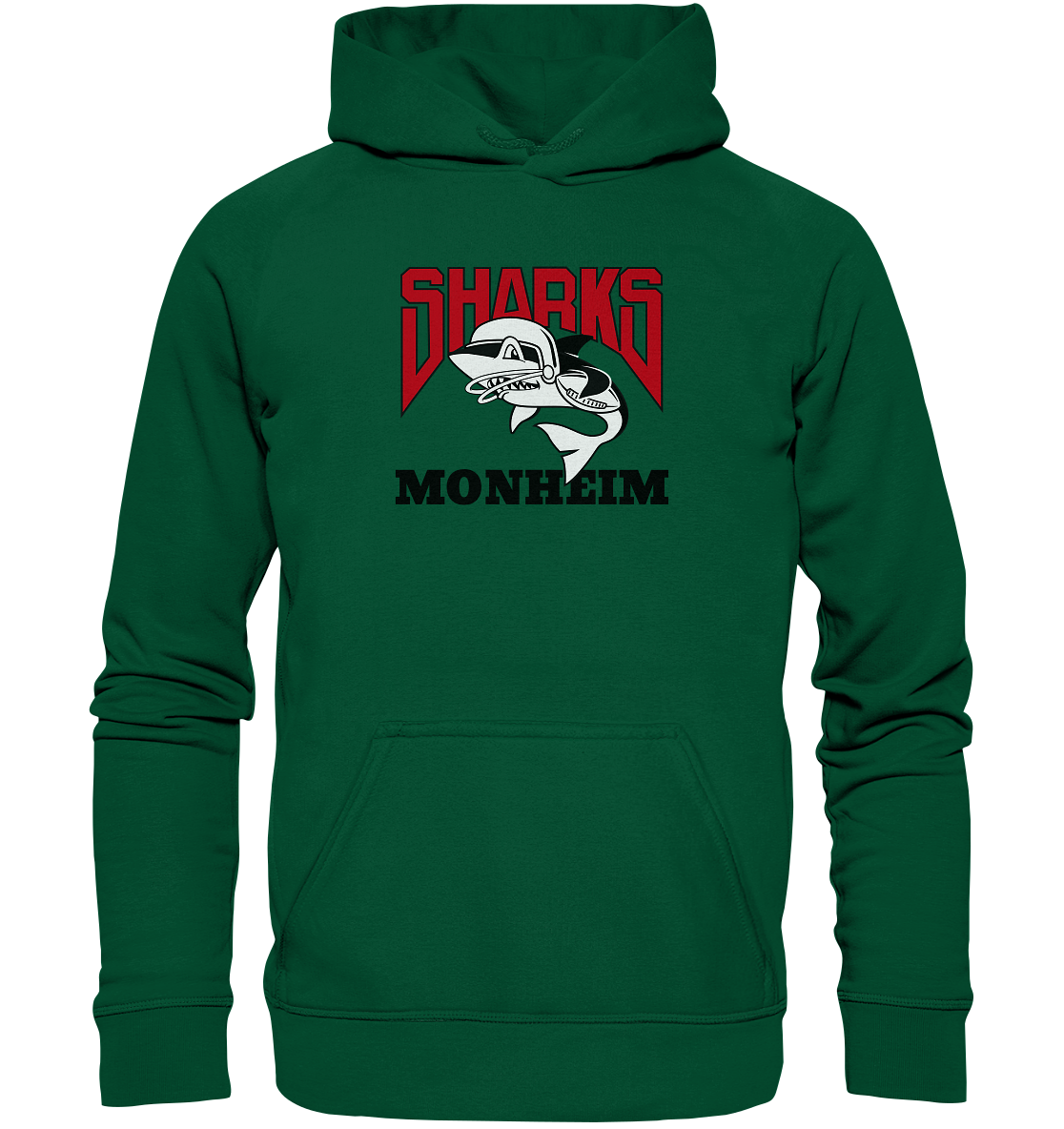 Monheim Sharks - Basic Unisex Hoodie