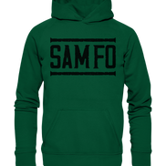 SAMFO black - Basic Unisex Hoodie