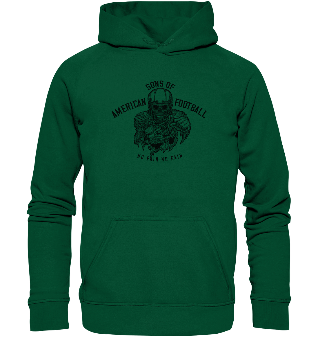 SAMFO No Pain No Gain  - Basic Unisex Hoodie