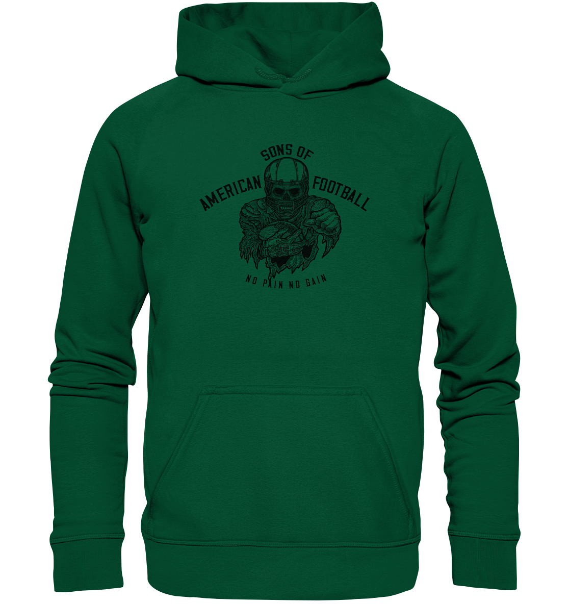 SAMFO No Pain No Gain  - Basic Unisex Hoodie