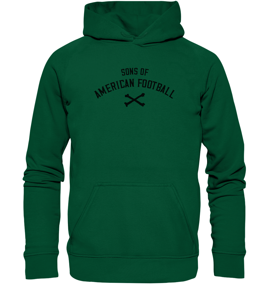 SAMFO Bones - Basic Unisex Hoodie