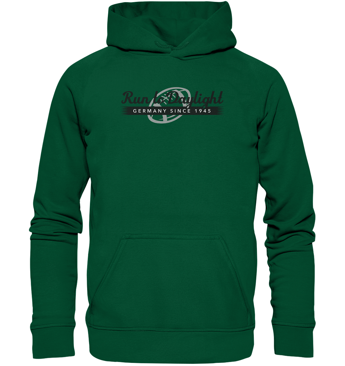 Run to Daylight - Basic Unisex Hoodie