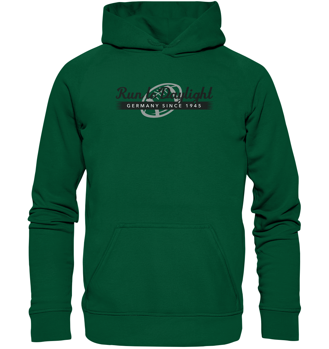 Run to Daylight - Basic Unisex Hoodie