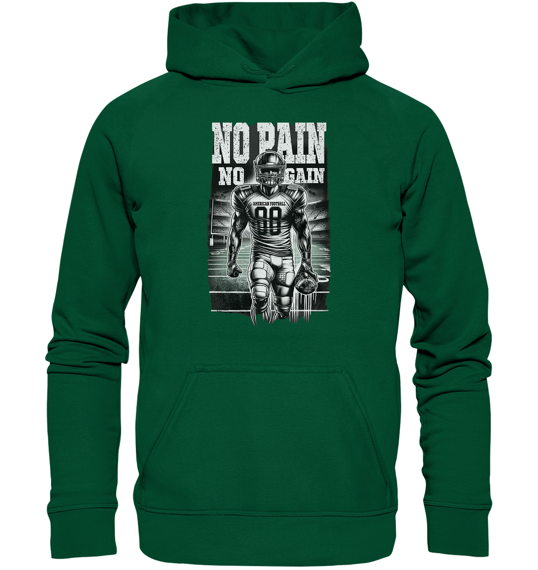 No Pain No Gain  - Basic Unisex Hoodie