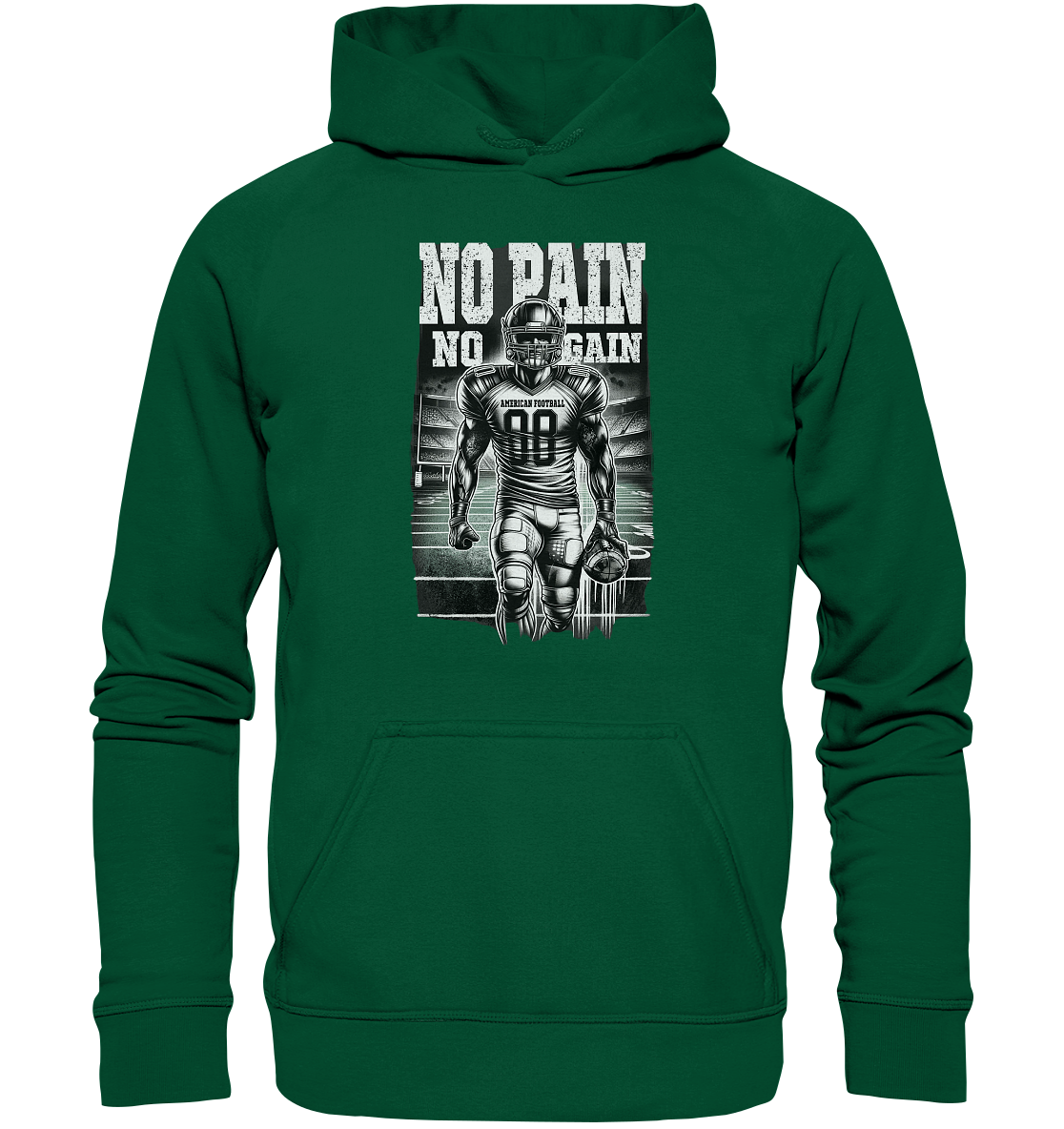 No Pain No Gain  - Basic Unisex Hoodie
