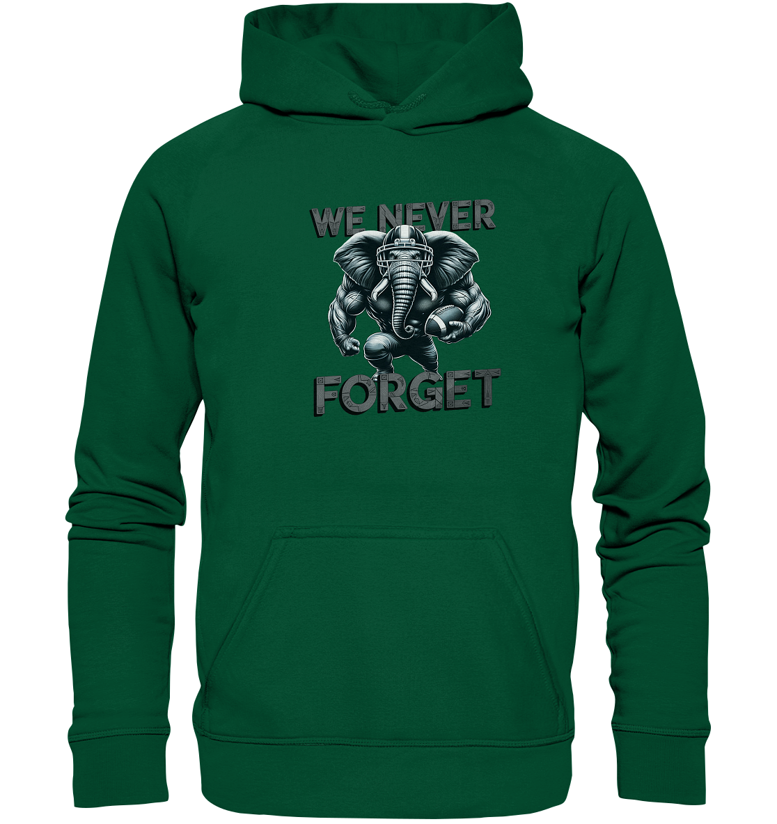 Elephant - Basic Unisex Hoodie