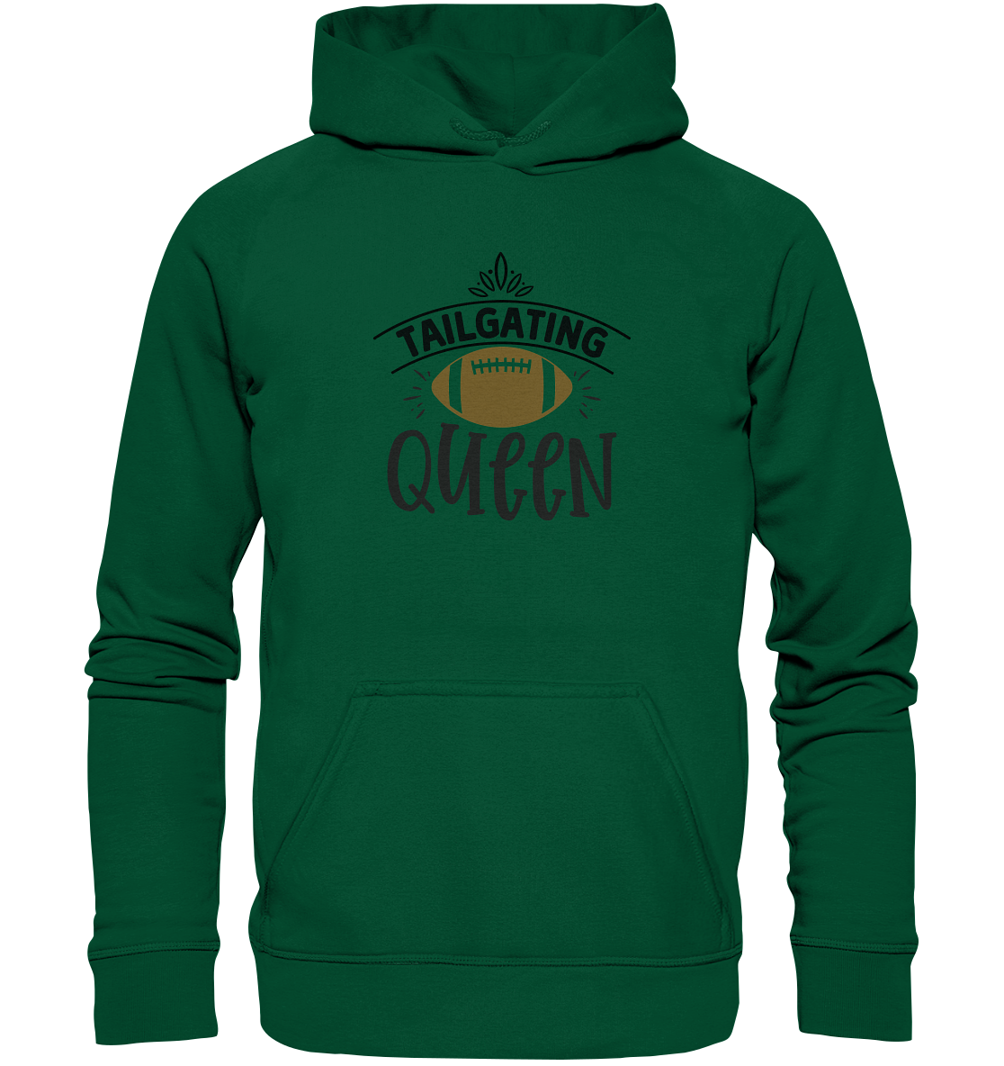 Tailgating Queen - Basic Unisex Hoodie