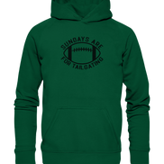 Sundays are for Tailgating  II - Basic Unisex Hoodie
