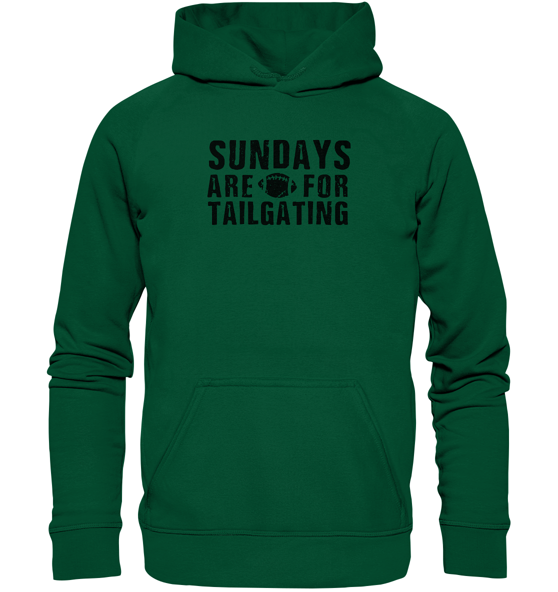 Sundays are for Tailgating  - Basic Unisex Hoodie