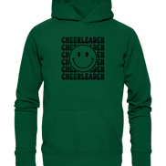 Cheerleader Smiley - Basic Unisex Hoodie