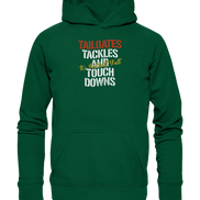 Tailgate Tackles - Basic Unisex Hoodie