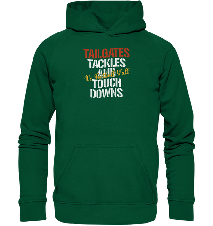 Tailgate Tackles - Basic Unisex Hoodie