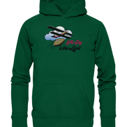 The Sky is the Limit - Basic Unisex Hoodie