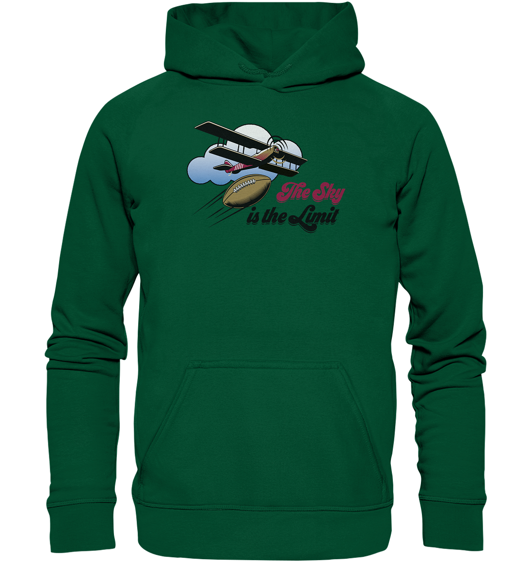 The Sky is the Limit - Basic Unisex Hoodie