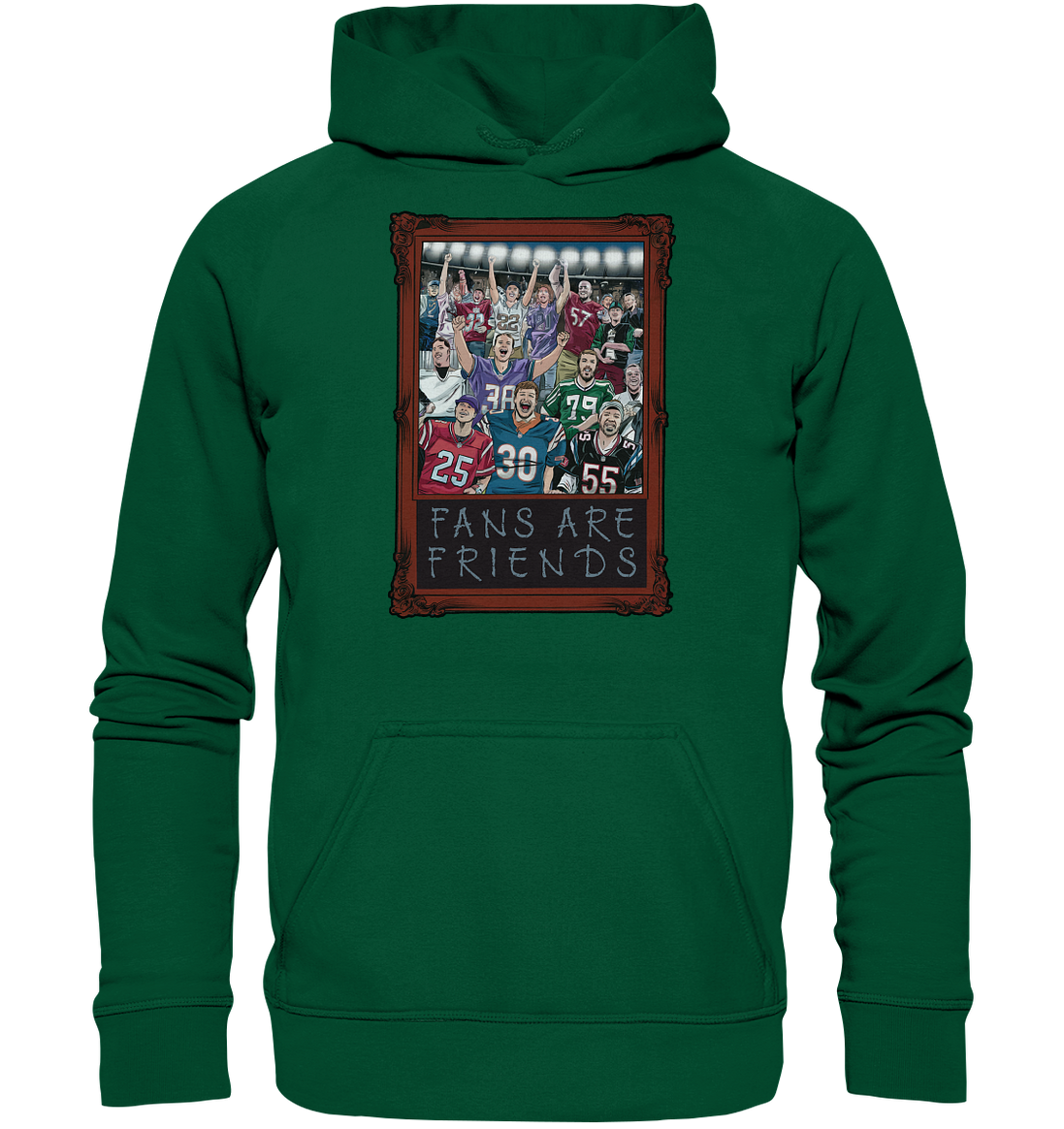 Fans are Friends - Basic Unisex Hoodie