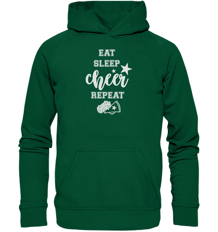 Eat Sleep Cheer - Basic Unisex Hoodie