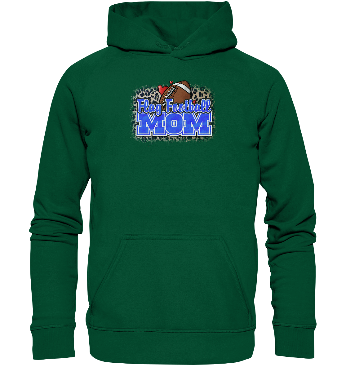 Flag Football Mom - Basic Unisex Hoodie