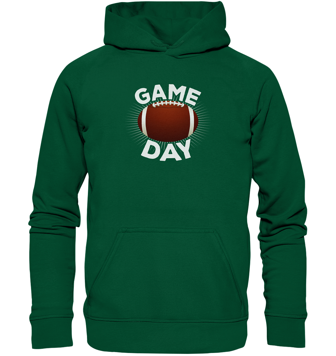 Game Day - Basic Unisex Hoodie