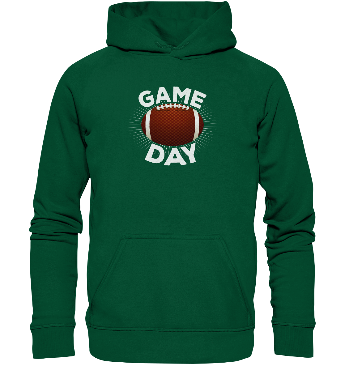 Game Day - Basic Unisex Hoodie