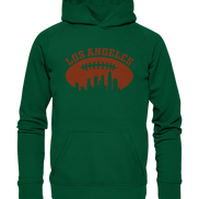 Los Angeles Football Silhouette - Basic Unisex Hoodie