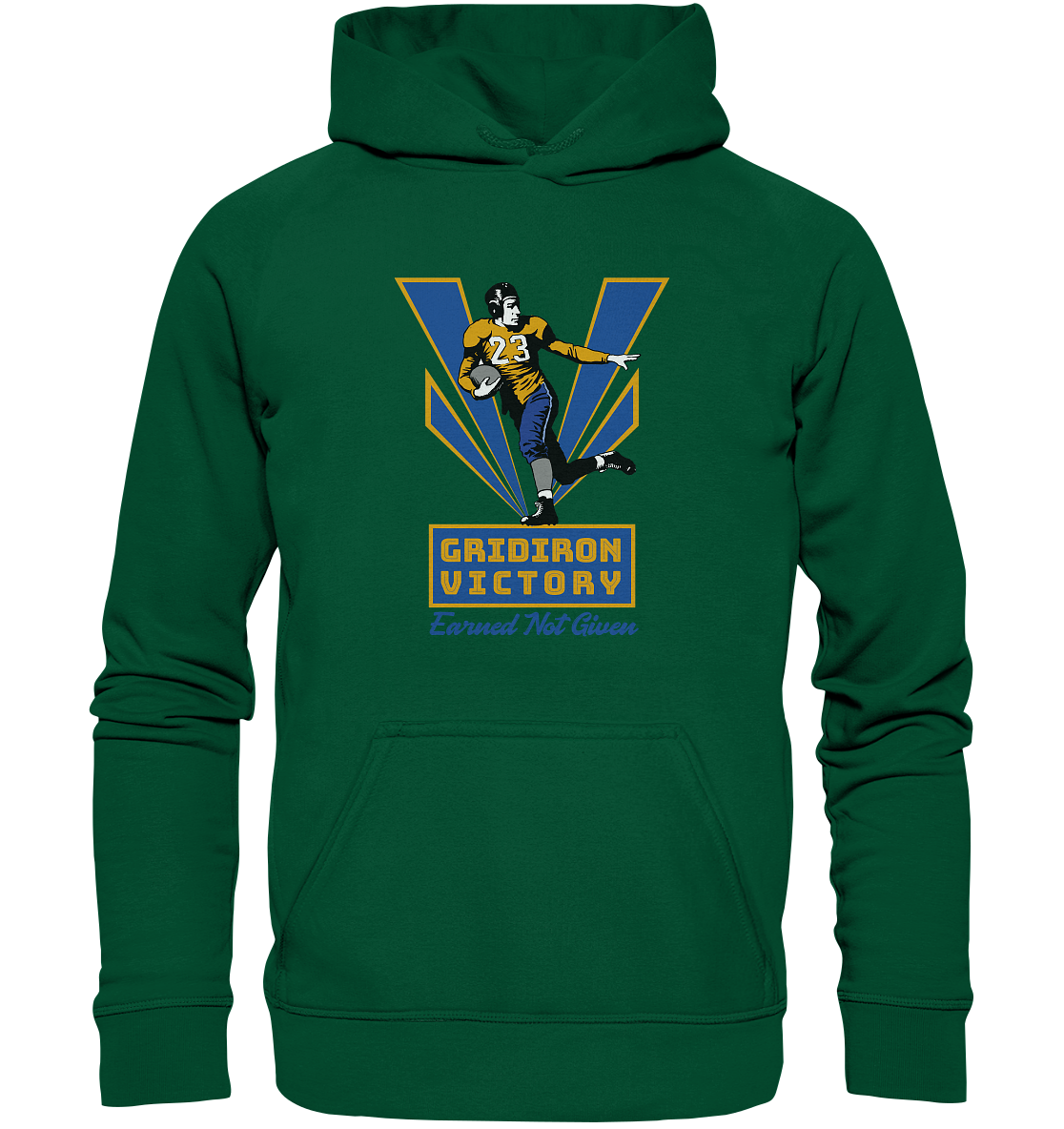 Gridiron Victory - Basic Unisex Hoodie