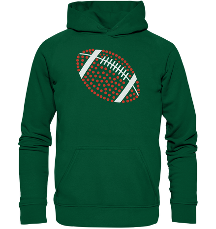 Football Dots - Basic Unisex Hoodie