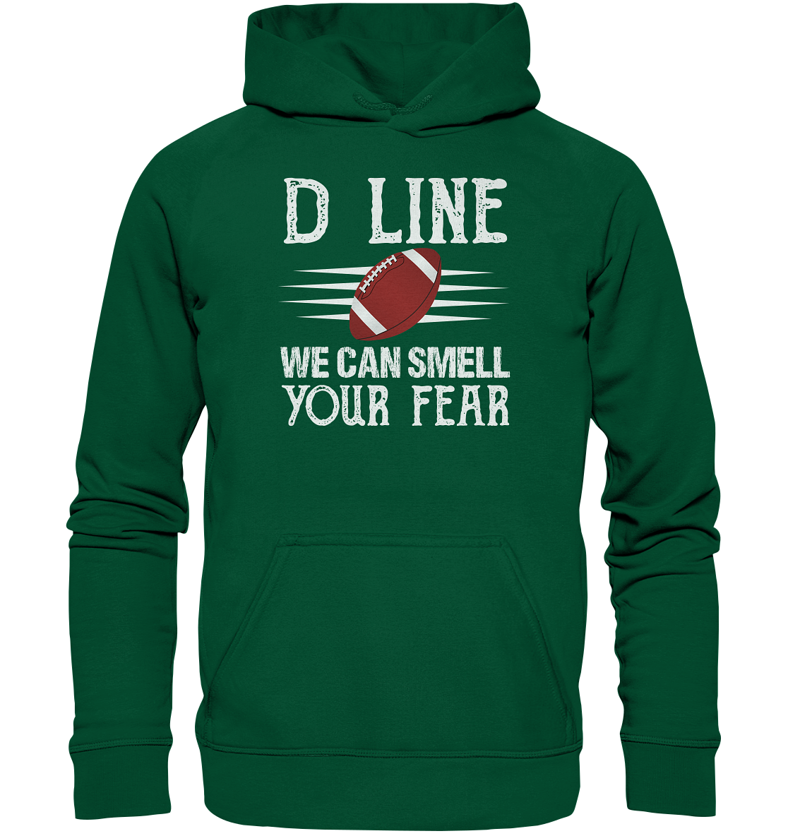 D-Line Fear - Basic Unisex Hoodie