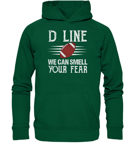 D-Line Fear - Basic Unisex Hoodie