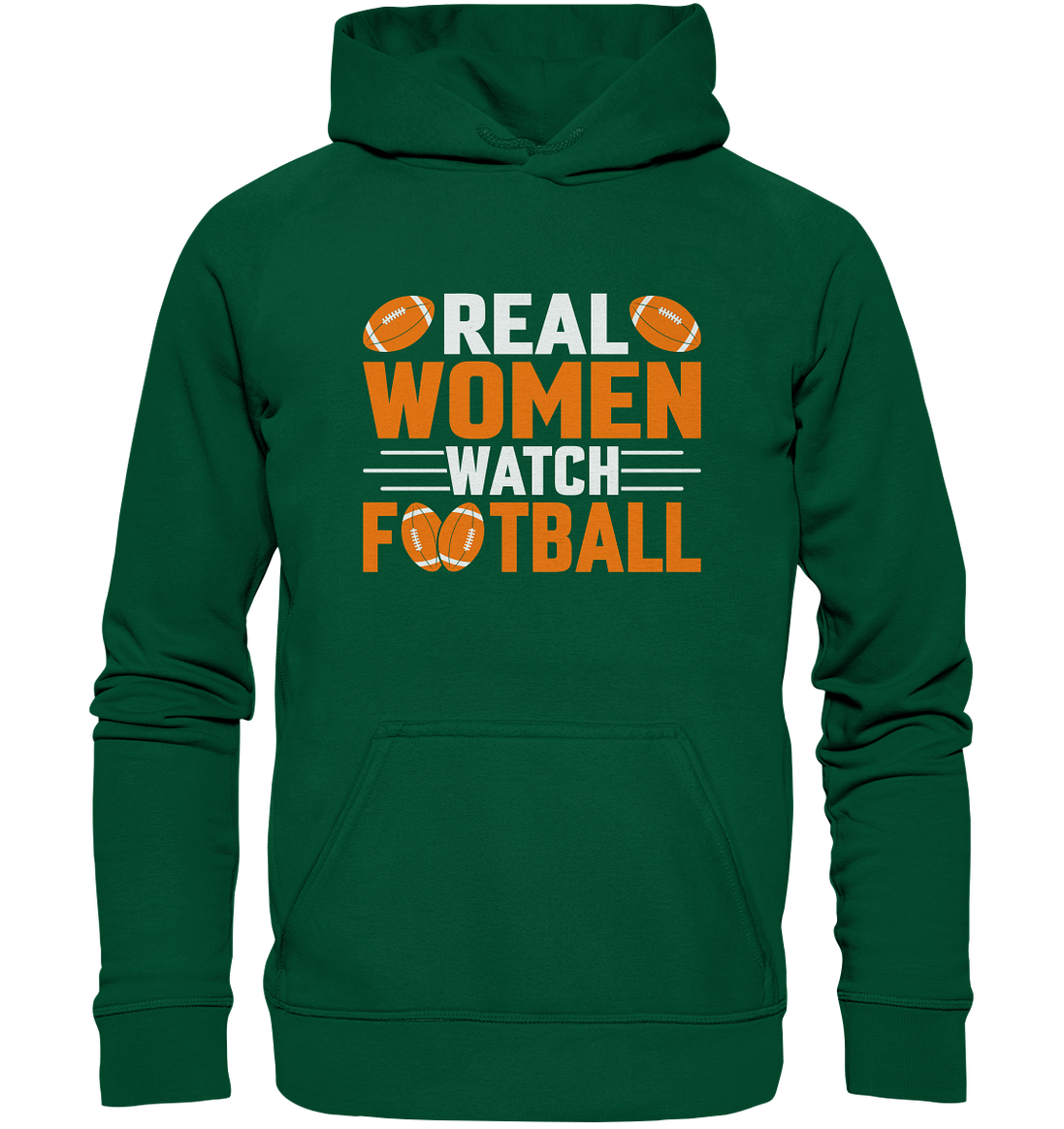 Real Women - Basic Unisex Hoodie