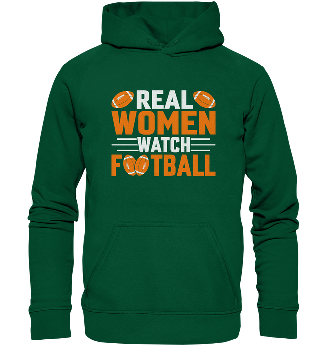 Real Women - Basic Unisex Hoodie