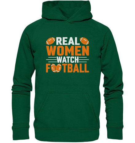 Real Women - Basic Unisex Hoodie