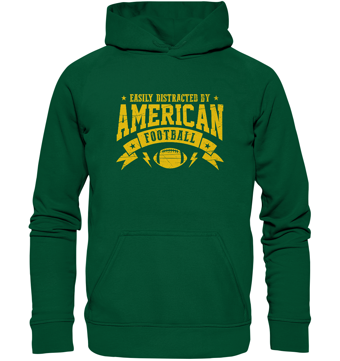 Easily Distracted - Basic Unisex Hoodie