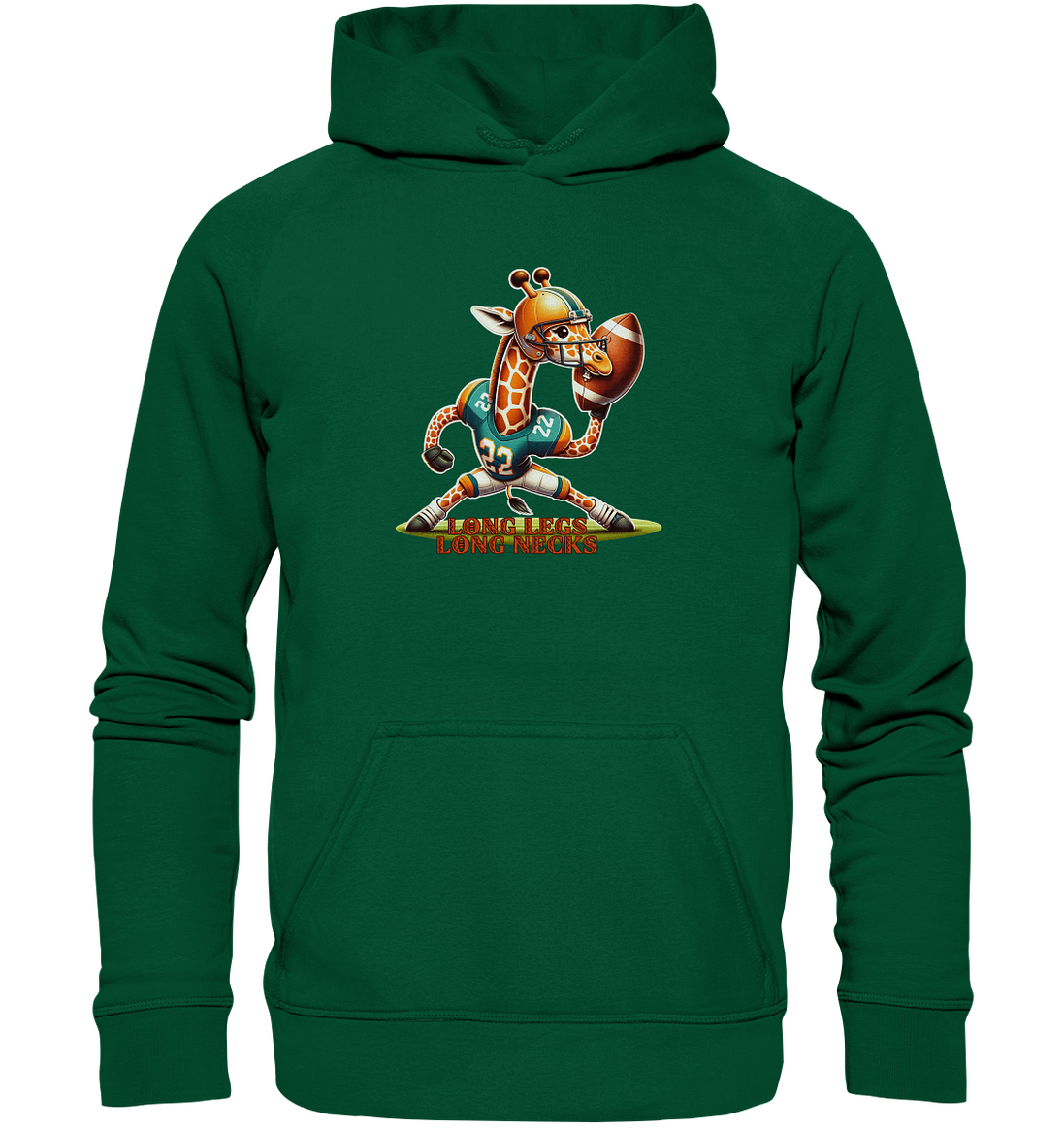 Giraffe - Basic Unisex Hoodie