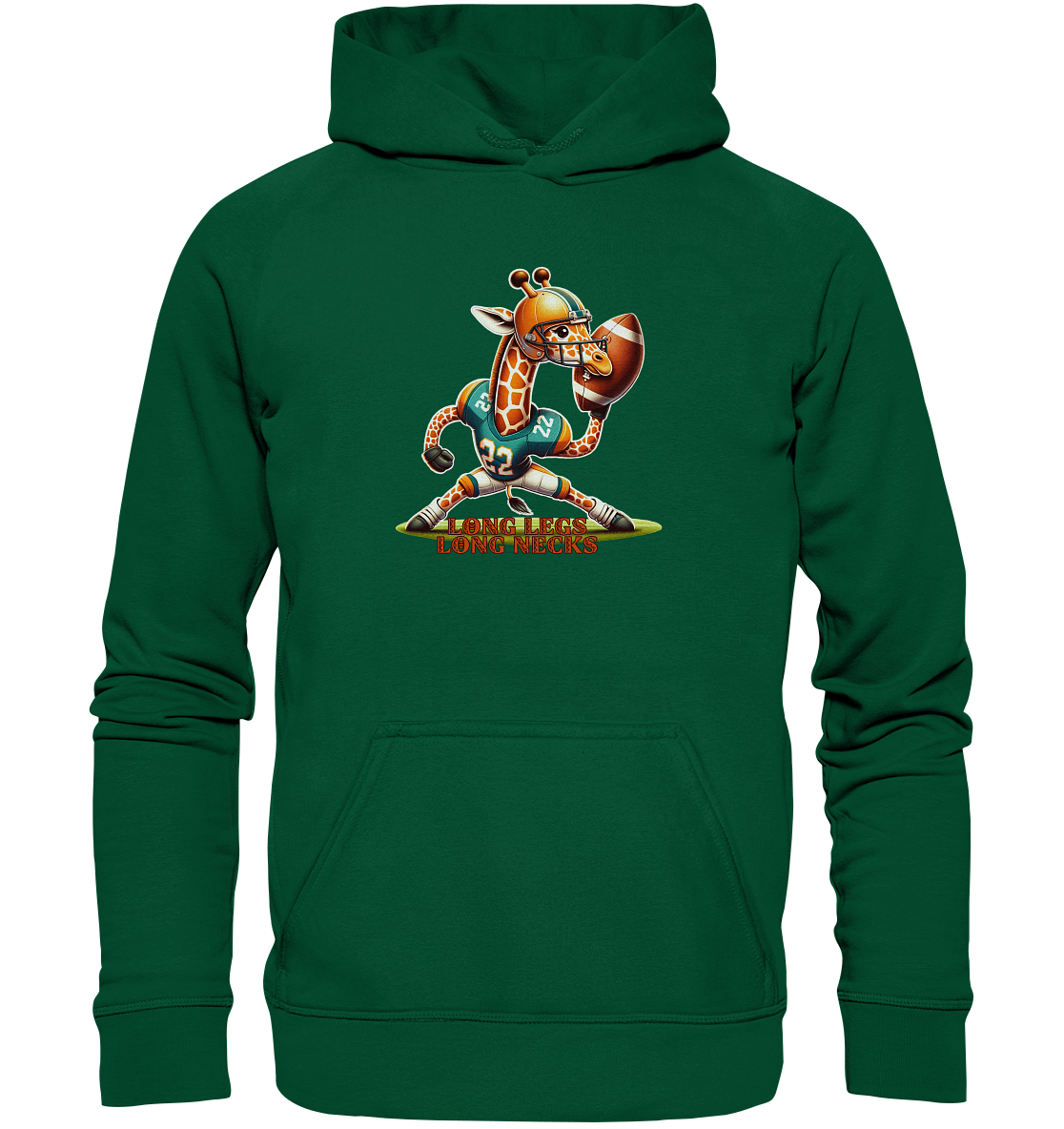 Giraffe - Basic Unisex Hoodie