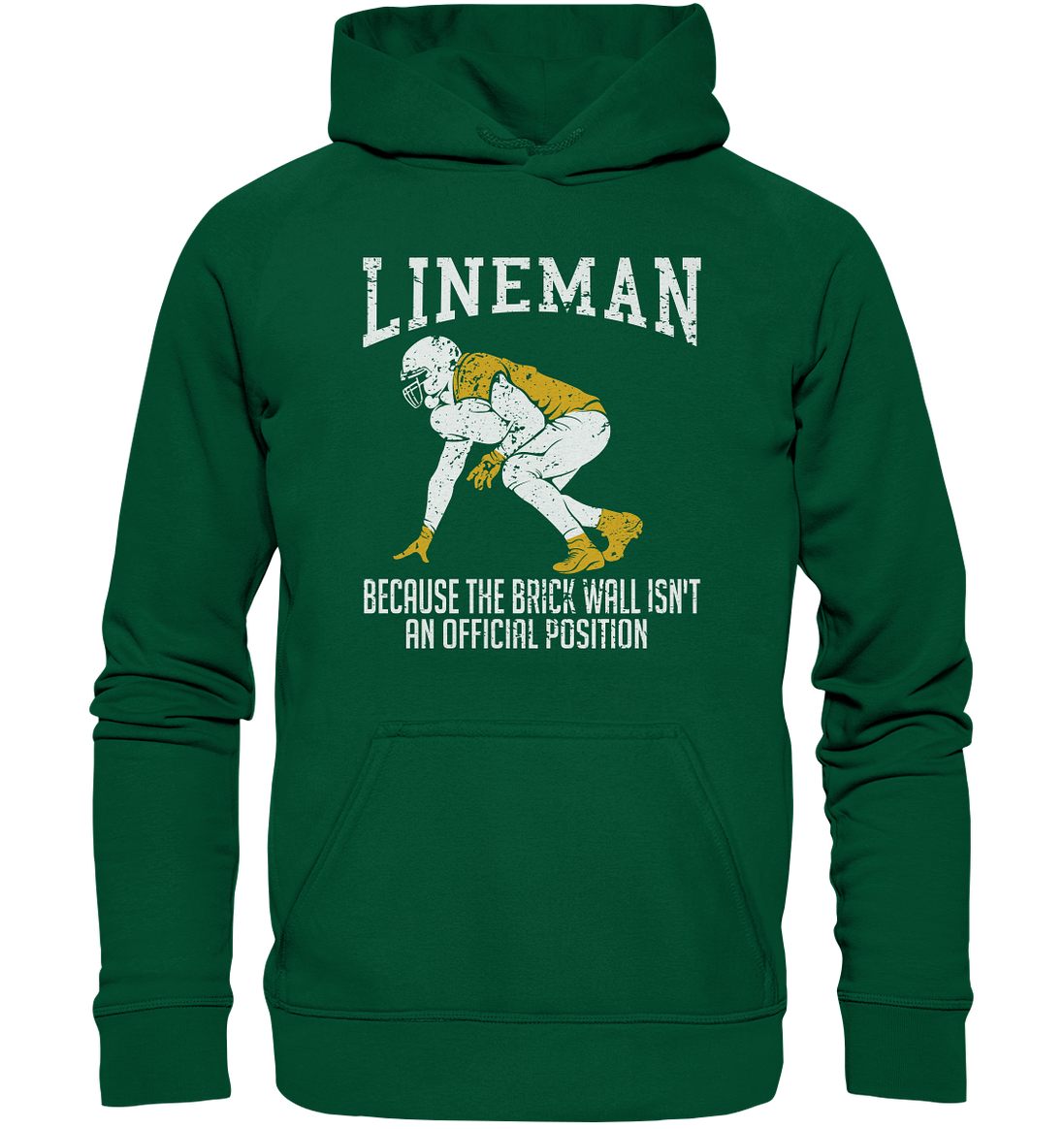 Lineman Heroes - Basic Unisex Hoodie
