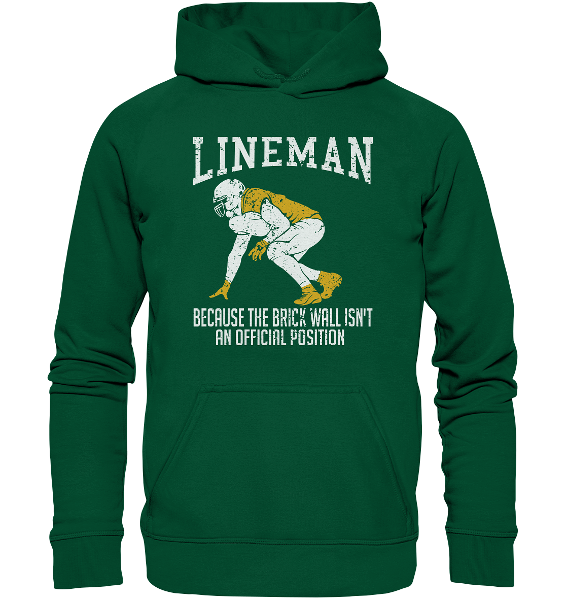 Lineman Heroes - Basic Unisex Hoodie