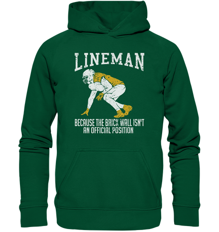 Lineman Heroes - Basic Unisex Hoodie