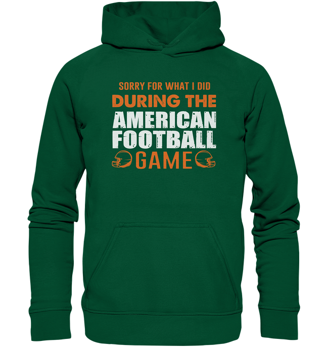 Sorry - Basic Unisex Hoodie
