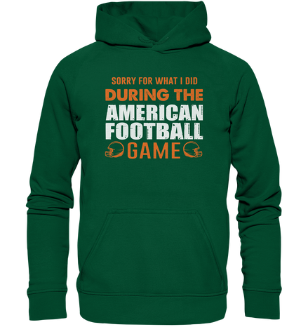 Sorry - Basic Unisex Hoodie