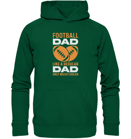 Football Dad Much Cooler - Basic Unisex Hoodie