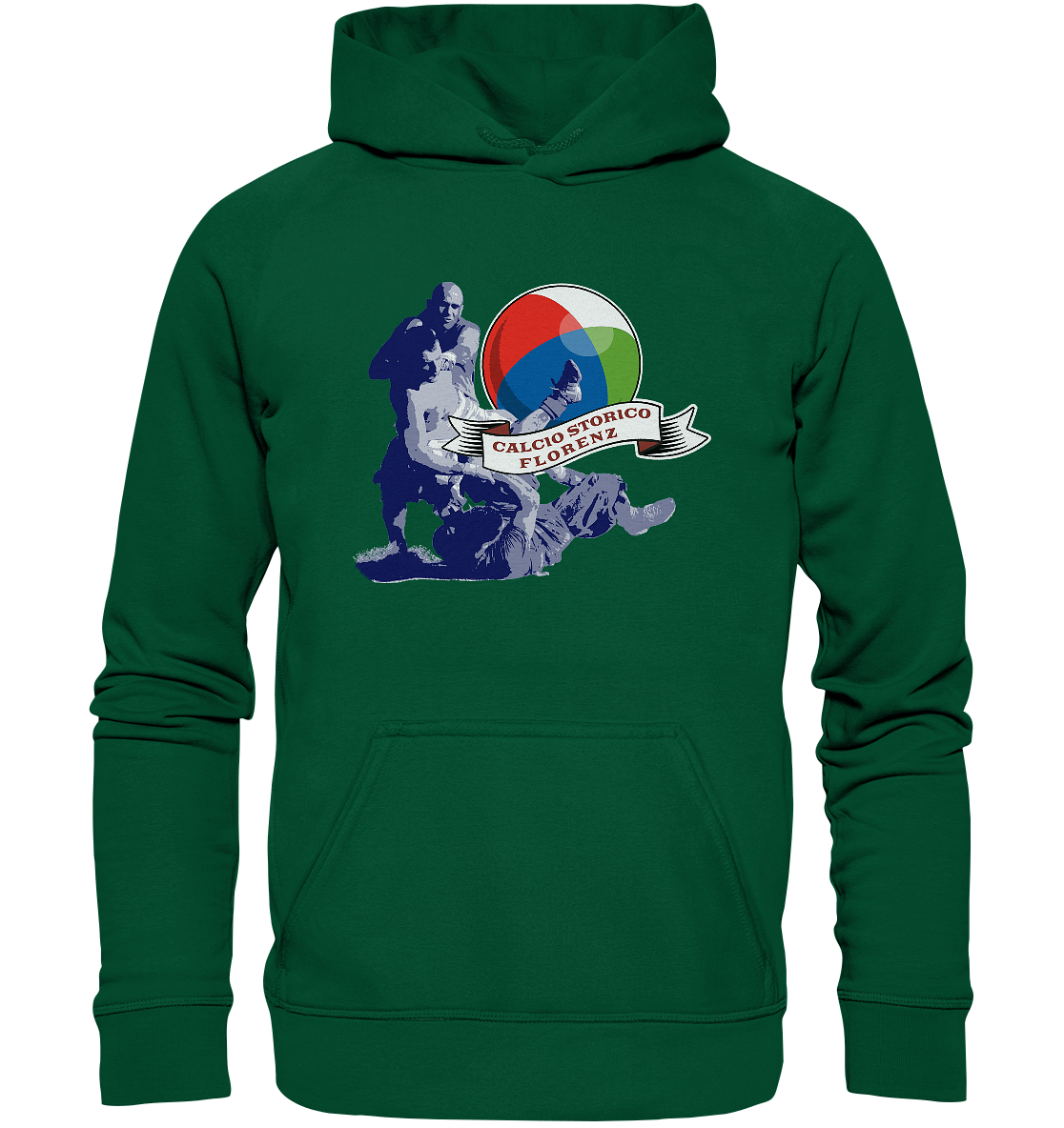 Calcio Storico - Basic Unisex Hoodie