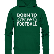 Born to Play - Basic Unisex Hoodie